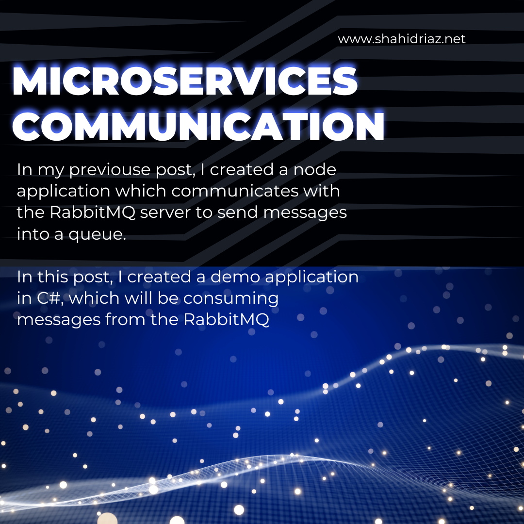 You are currently viewing Understanding Microservices – Receiving messages from Queue