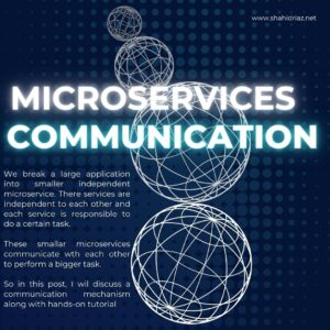 Microservice communication